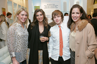 with Domino Magazine editor Tori Mike, Domino Magazine market editor Monika Biegler and Domino Magazine editor in chief Deborah Needleman